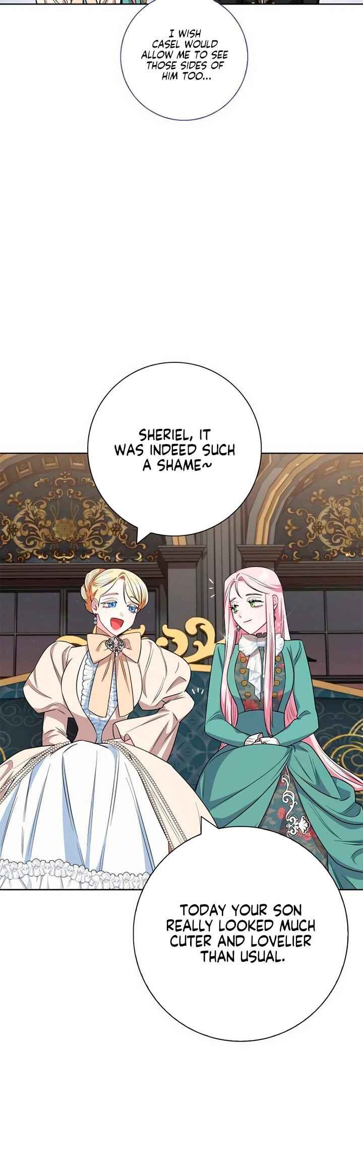 I Became the Mother of the Evil Male Lead Chapter 57 - Page 23