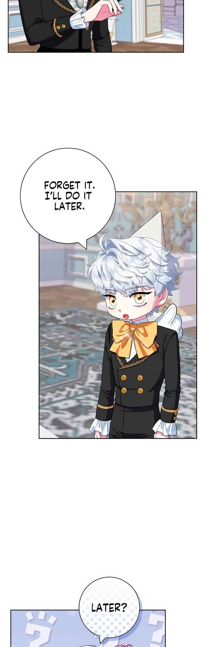 I Became the Mother of the Evil Male Lead Chapter 57 - Page 4