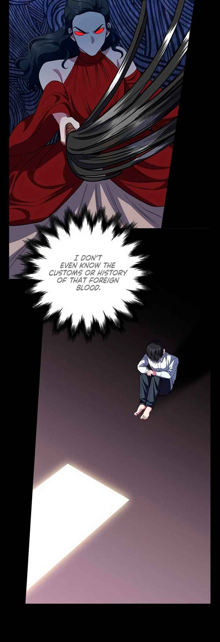 I Became the Mother of the Evil Male Lead Chapter 57 - Page 46
