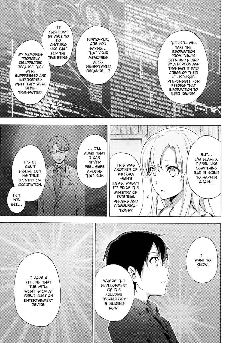Sword Art Online: Project Alicization Chapter 5 - Page 11
