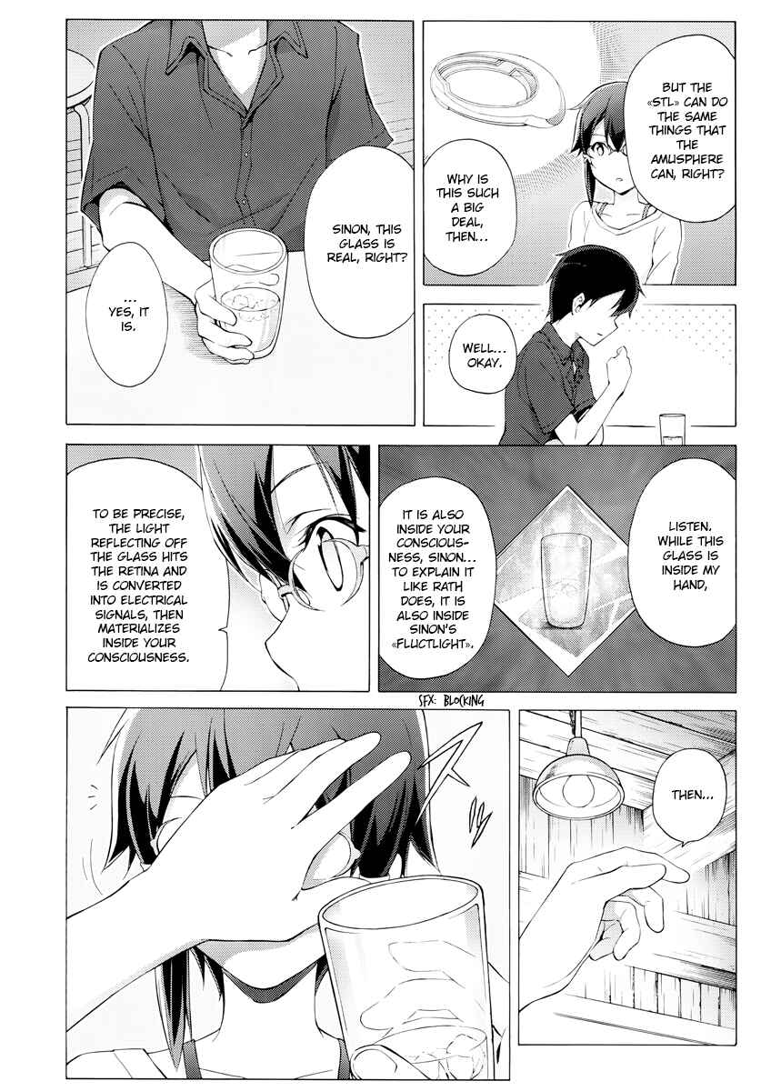 Sword Art Online: Project Alicization Chapter 5 - Page 12
