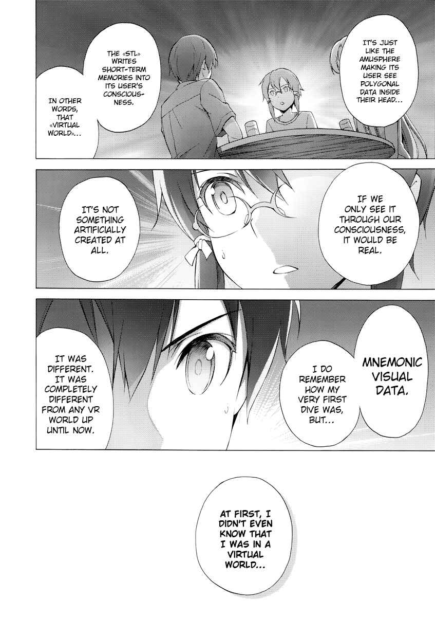Sword Art Online: Project Alicization Chapter 5 - Page 14