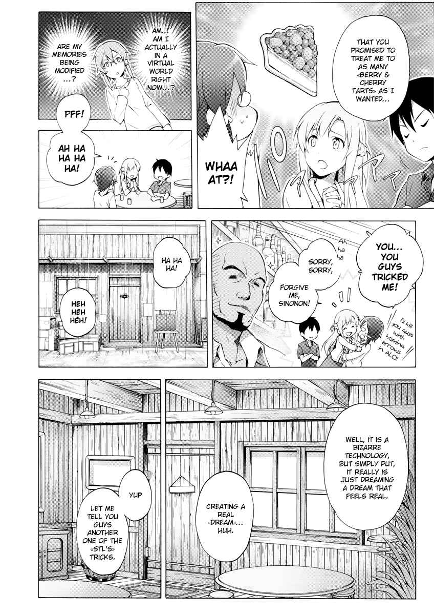 Sword Art Online: Project Alicization Chapter 5 - Page 16