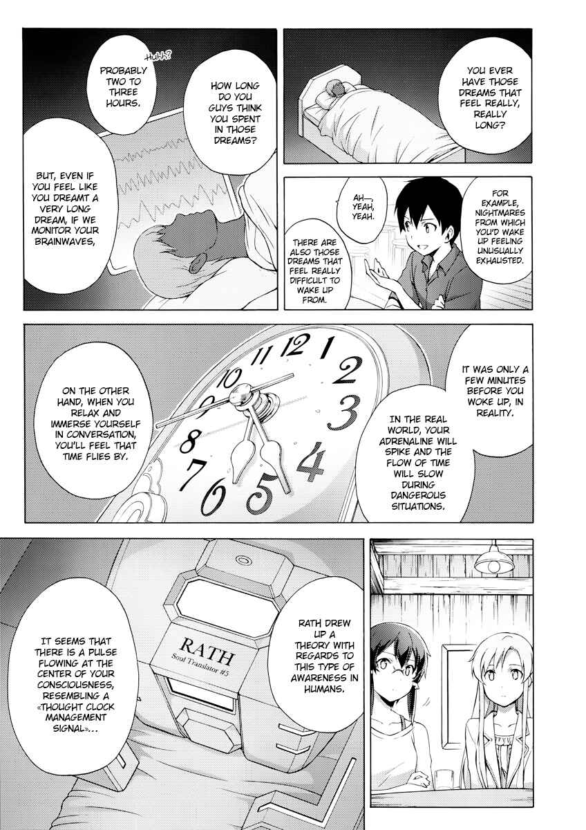 Sword Art Online: Project Alicization Chapter 5 - Page 17