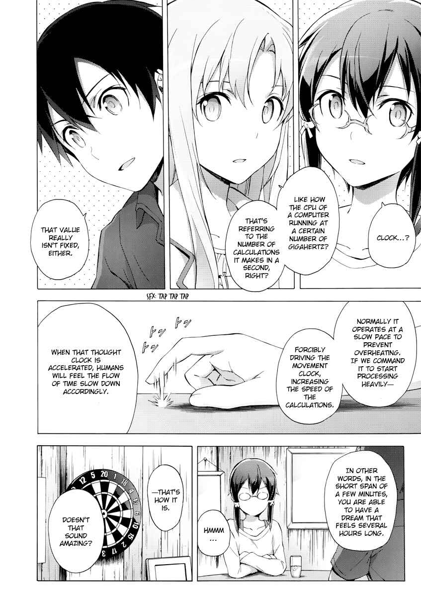 Sword Art Online: Project Alicization Chapter 5 - Page 18