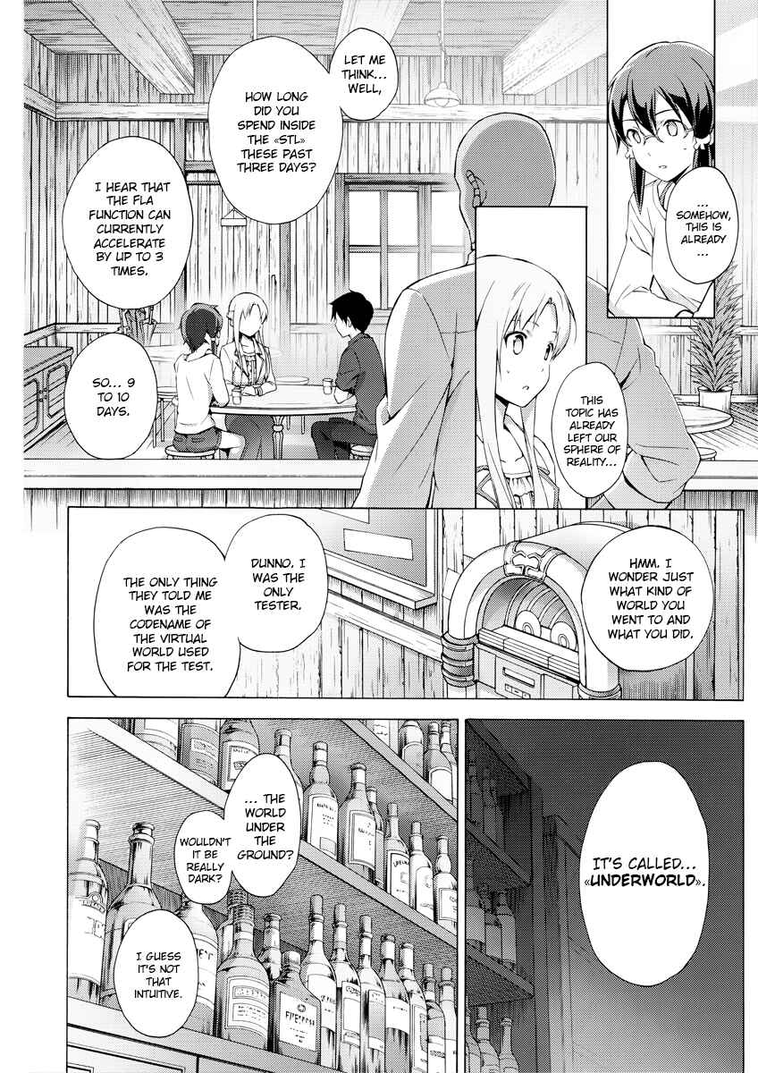 Sword Art Online: Project Alicization Chapter 5 - Page 20