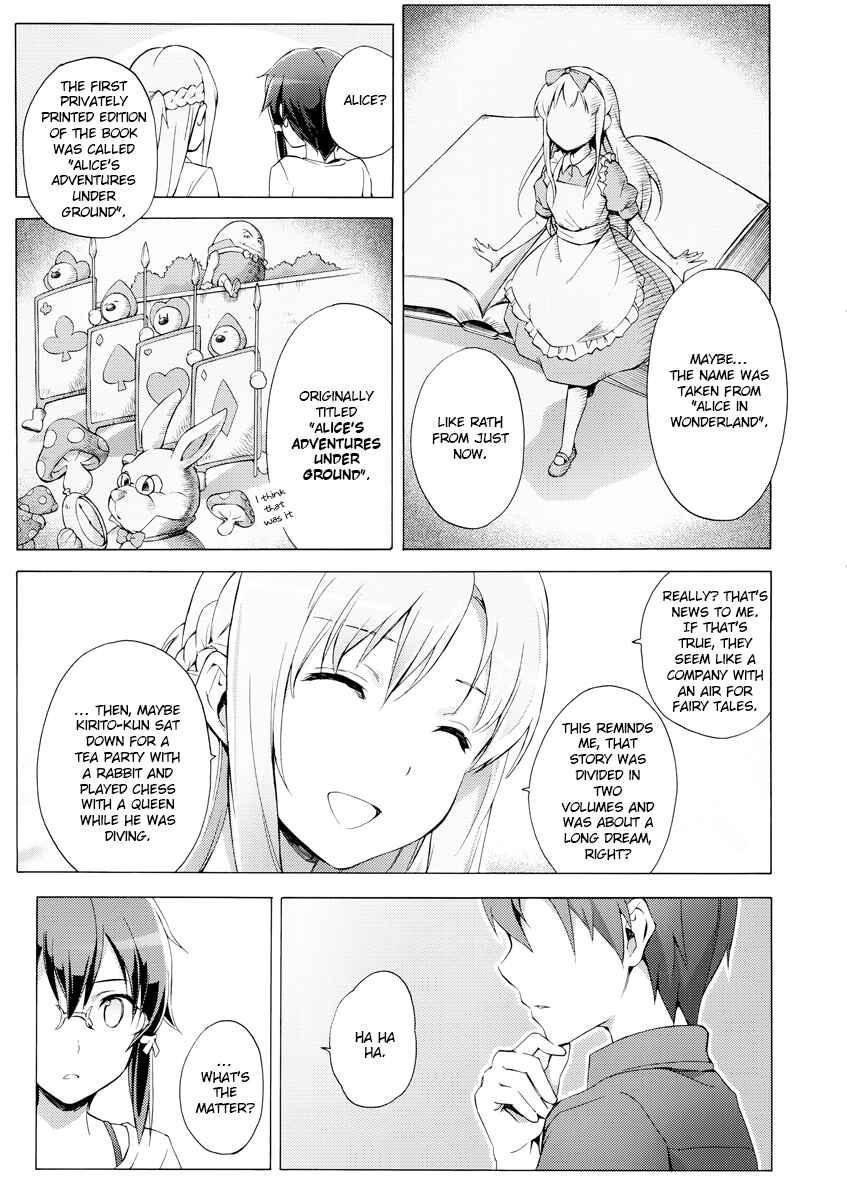 Sword Art Online: Project Alicization Chapter 5 - Page 21