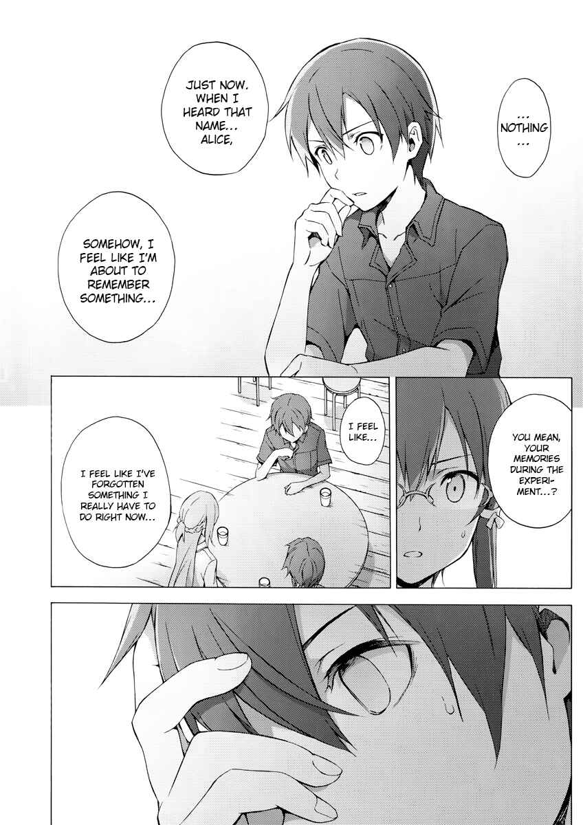 Sword Art Online: Project Alicization Chapter 5 - Page 22