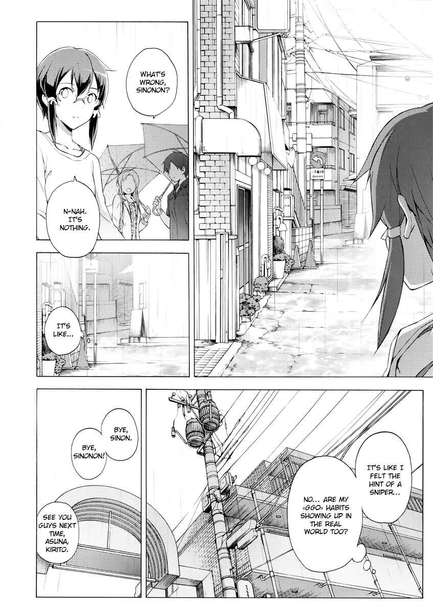 Sword Art Online: Project Alicization Chapter 5 - Page 26