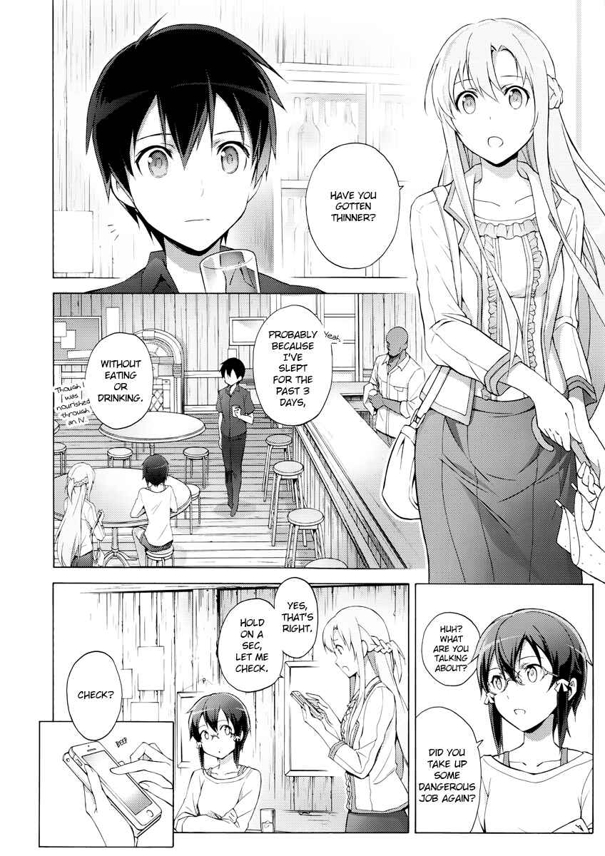 Sword Art Online: Project Alicization Chapter 5 - Page 6