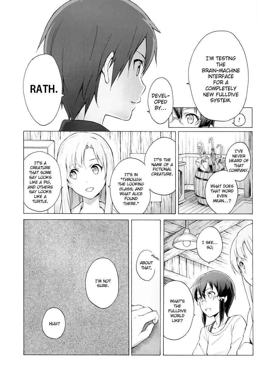 Sword Art Online: Project Alicization Chapter 5 - Page 8