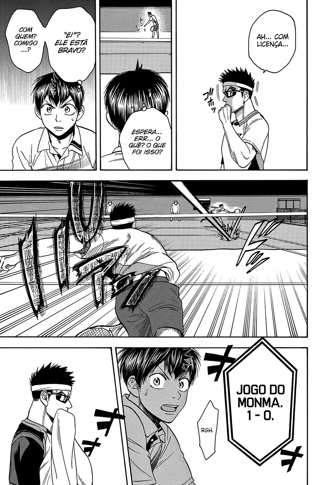 Baby Steps Chapter 363 - Page 18