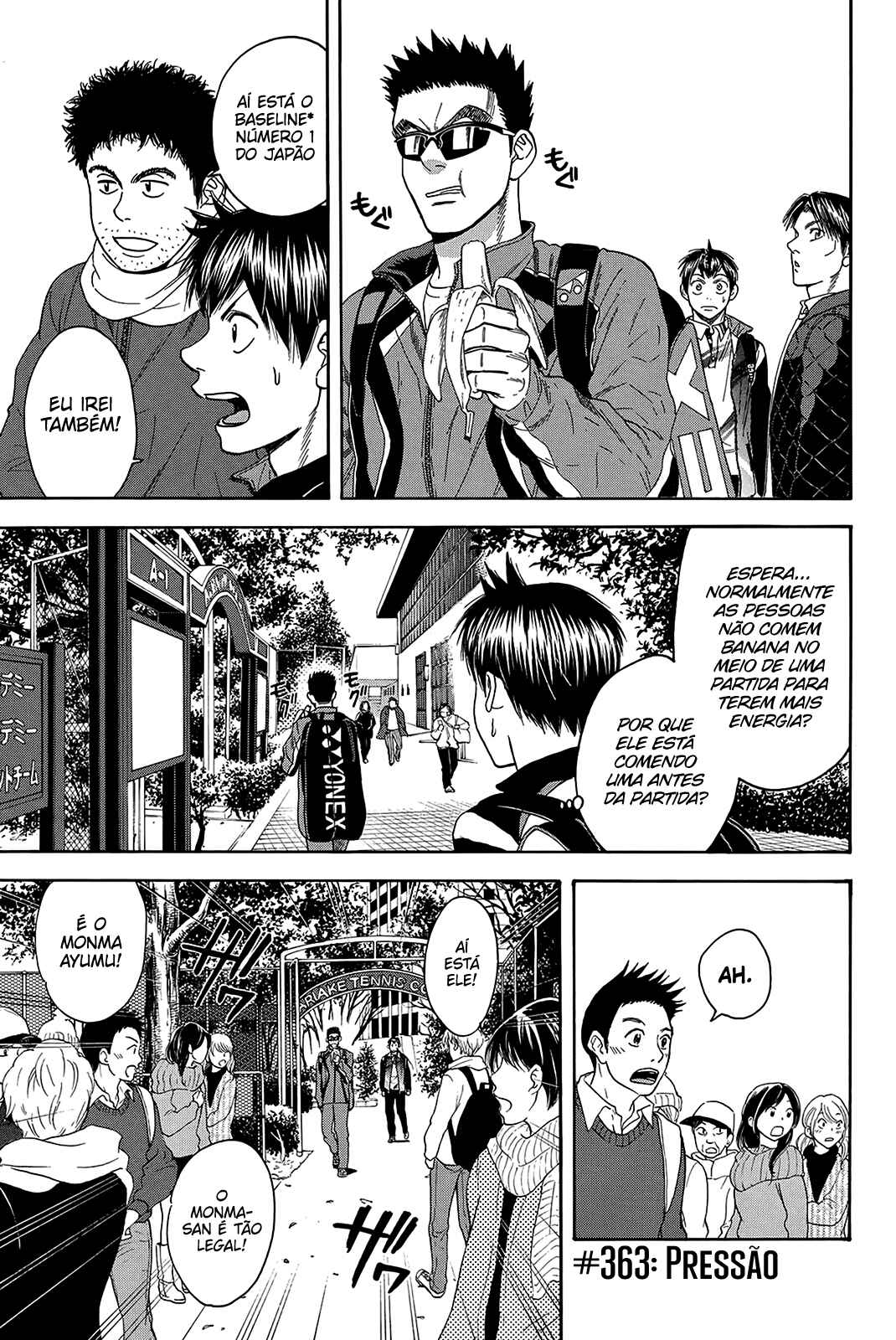 Baby Steps Chapter 363 - Page 2