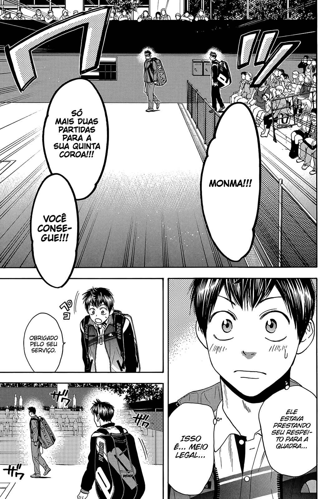 Baby Steps Chapter 363 - Page 4