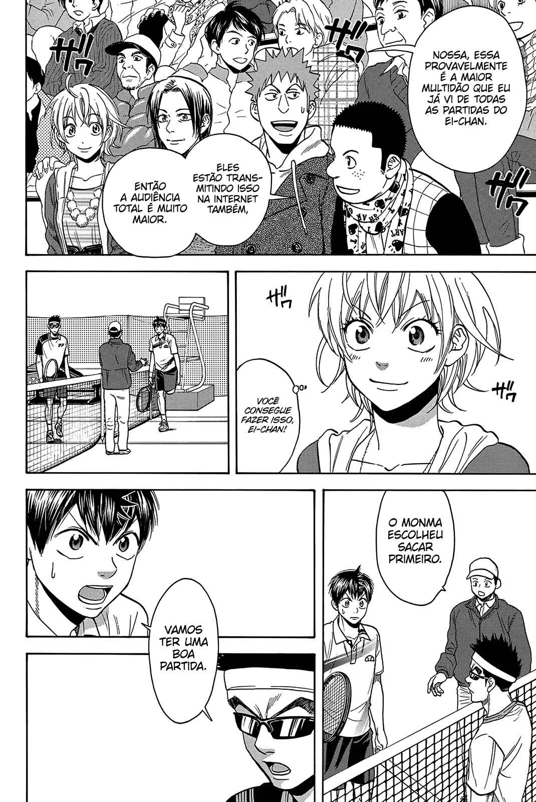 Baby Steps Chapter 363 - Page 5