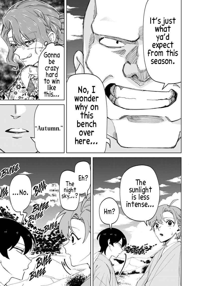 Shiretto Sugee Koto Itteru Gal. - Shiritsu Paranomaru Koukou no Nichijou Chapter 43 - Page 12