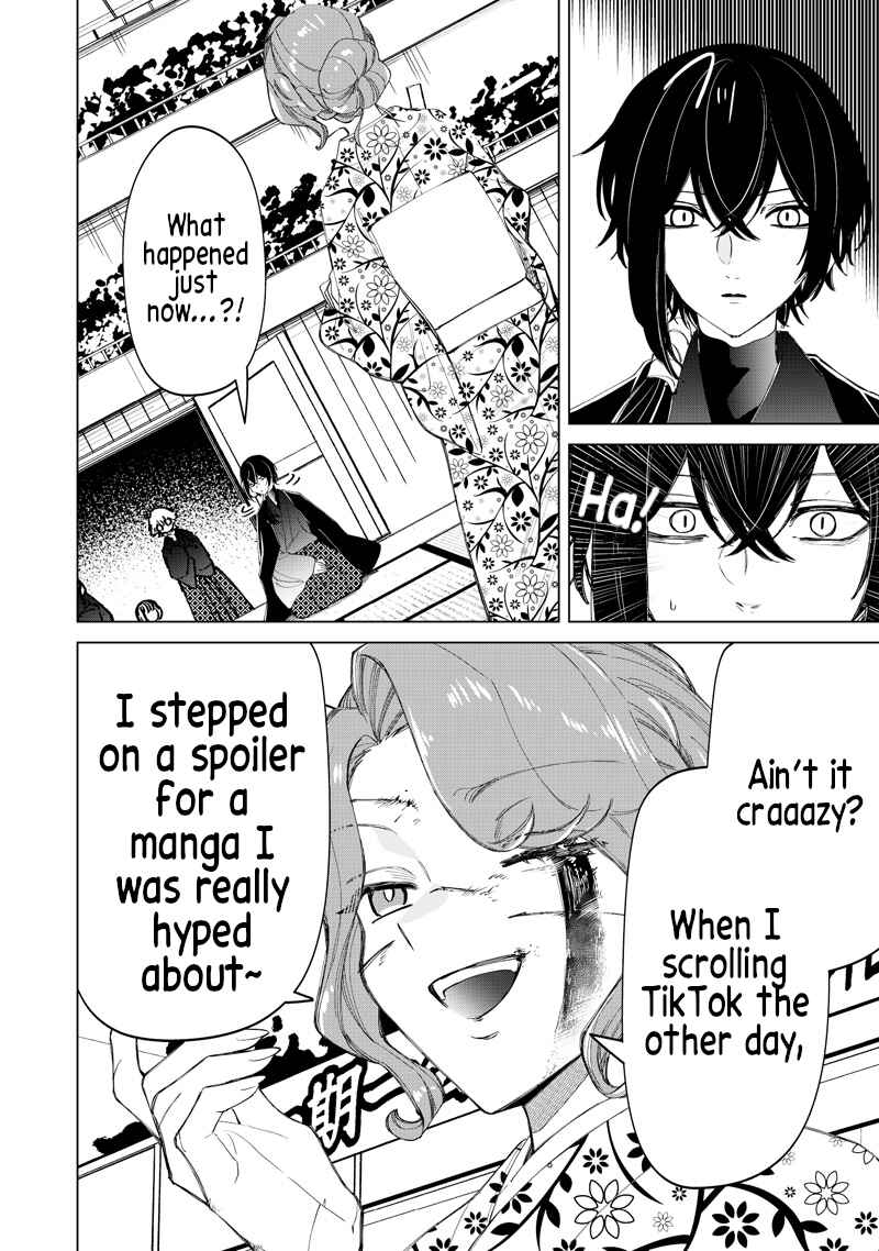 Shiretto Sugee Koto Itteru Gal. - Shiritsu Paranomaru Koukou no Nichijou Chapter 43 - Page 20