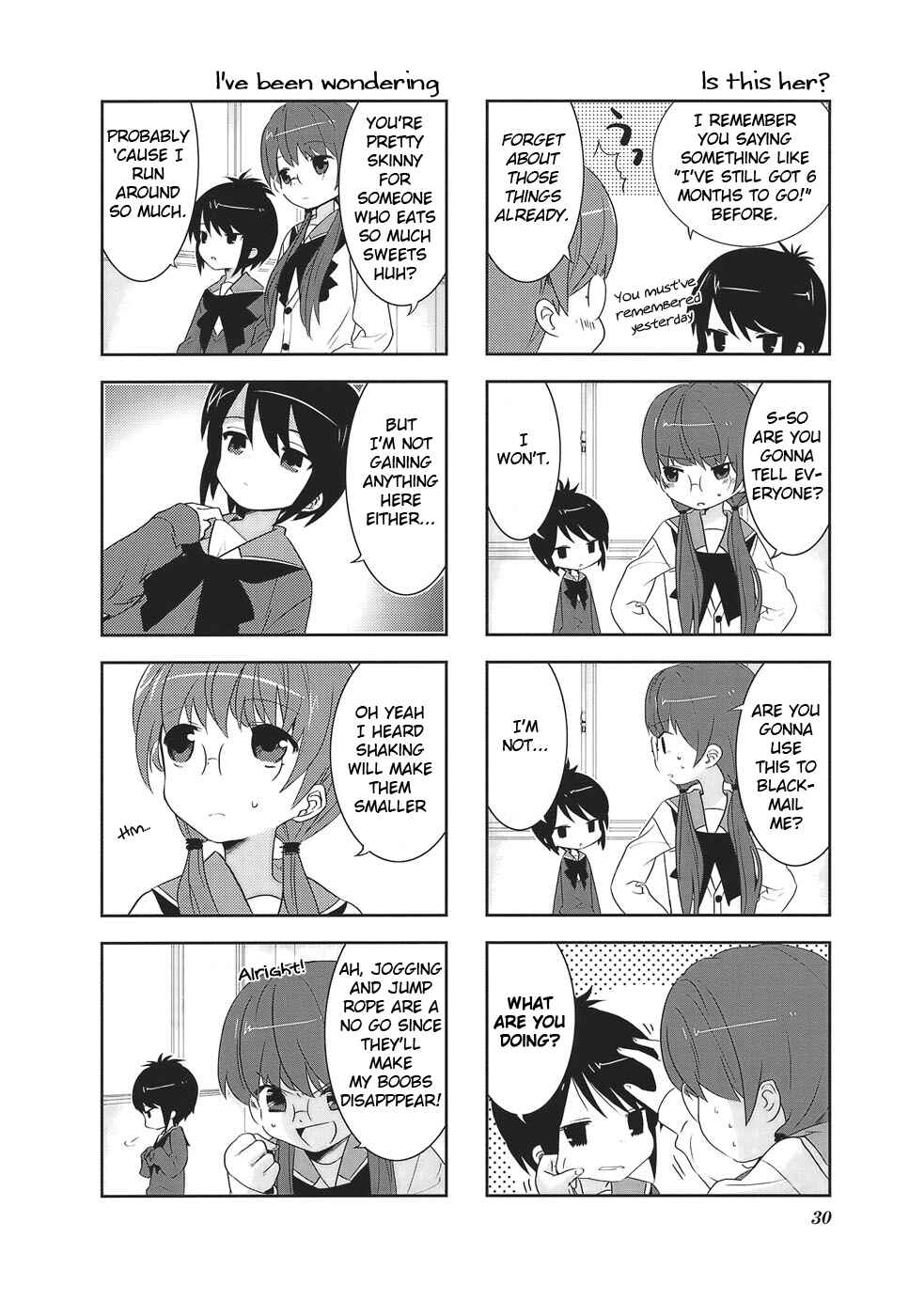 A-Channel Chapter 4 - Page 4