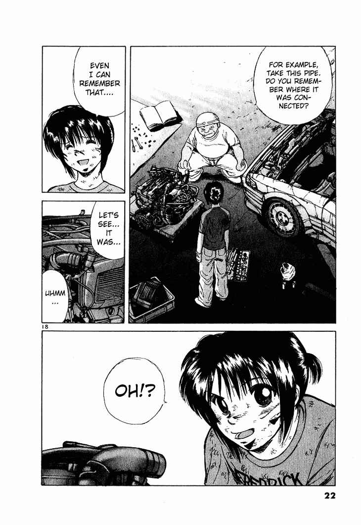 Over Rev! Chapter 45 - Page 19