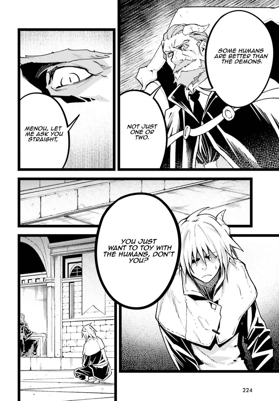 LV999 no Murabito Chapter 60 - Page 11