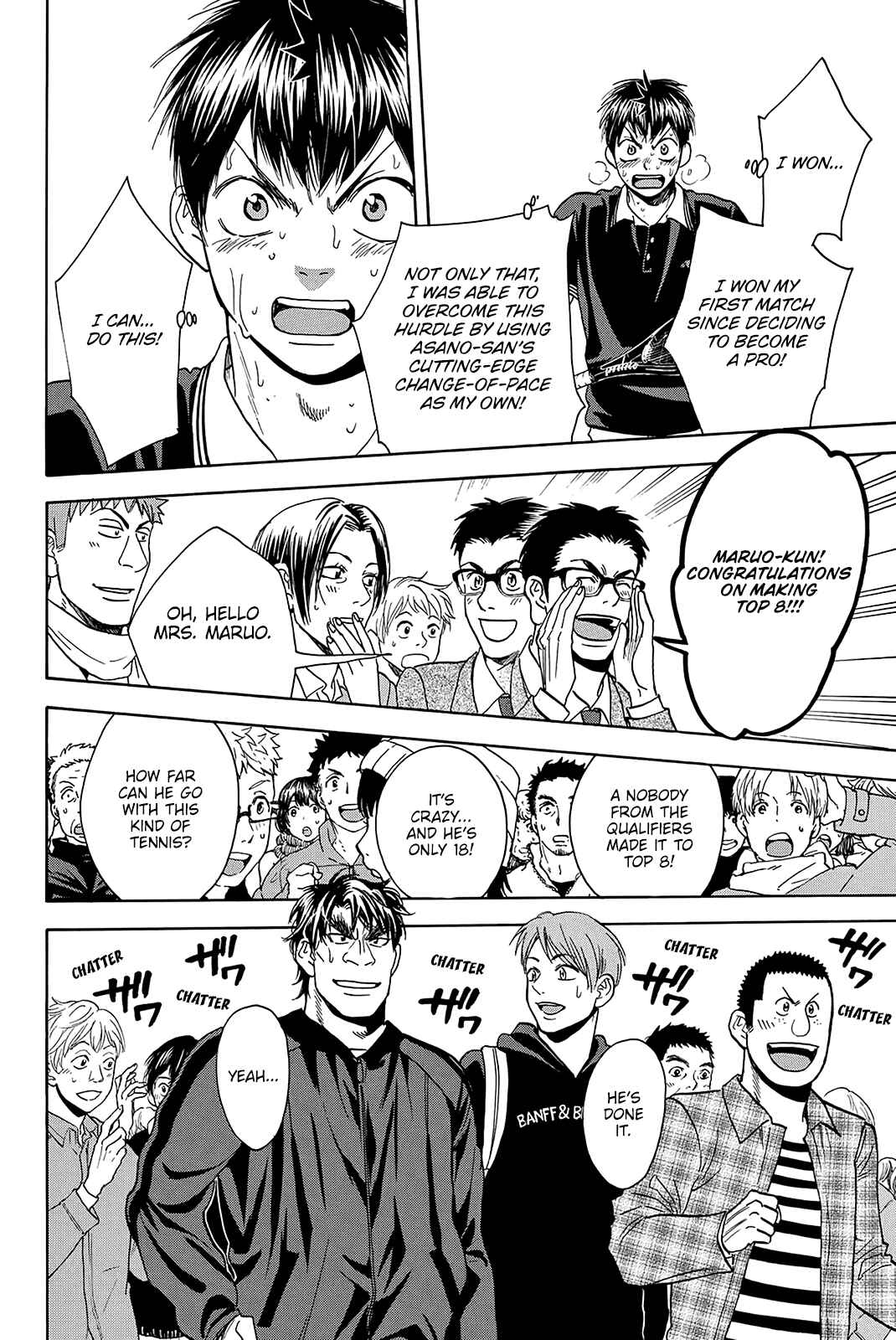 Baby Steps Chapter 354 - Page 11