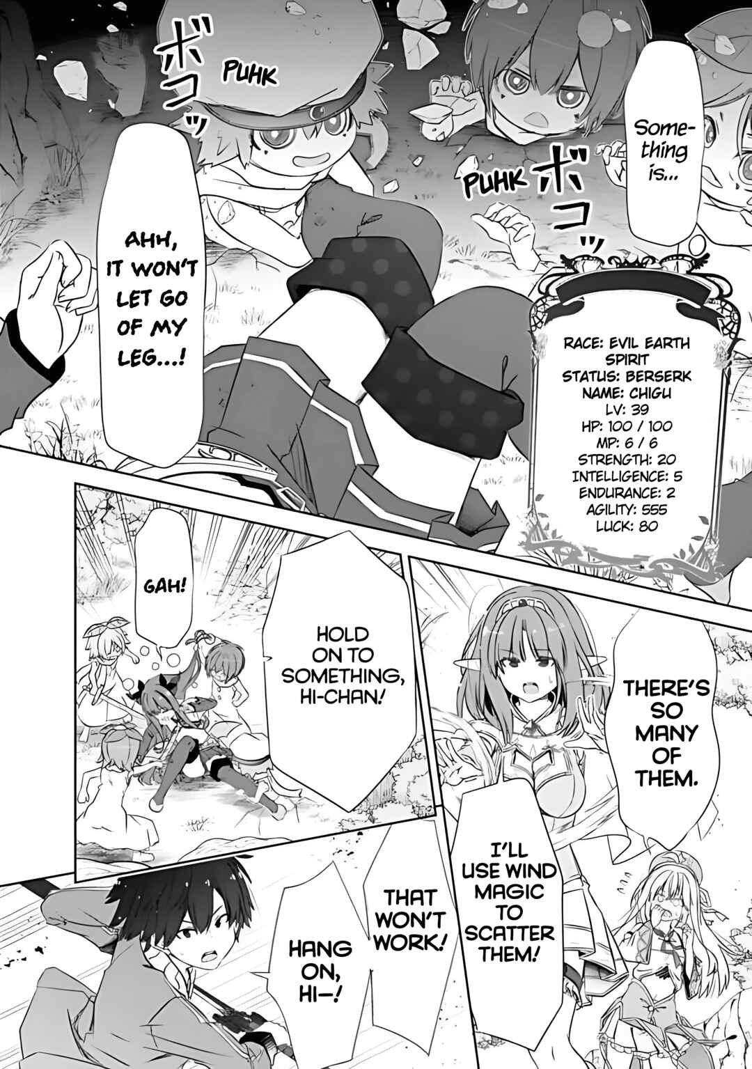 Attouteki Gacha un de Isekai wo Nariagaru! Chapter 47 - Page 11