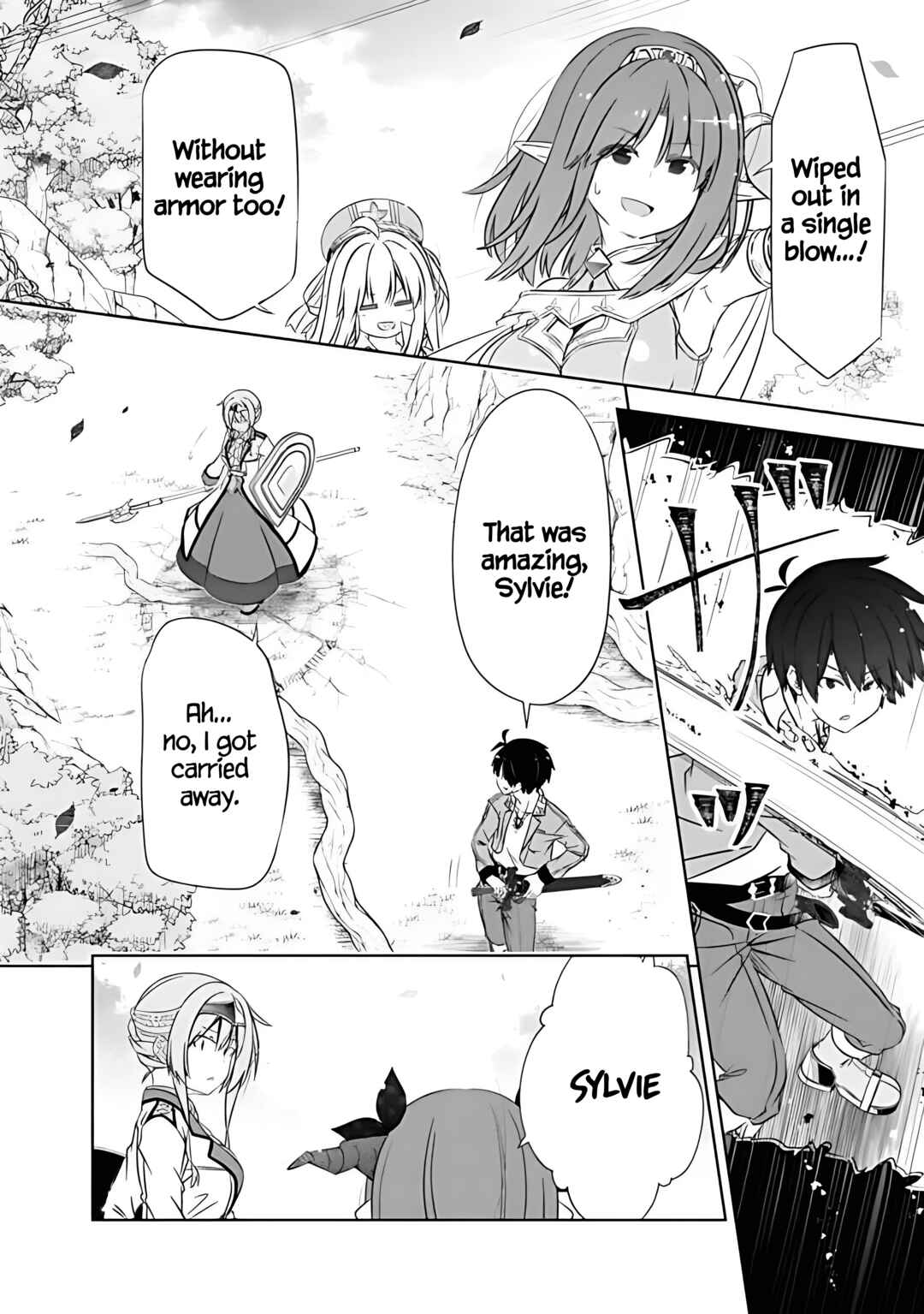 Attouteki Gacha un de Isekai wo Nariagaru! Chapter 47 - Page 16