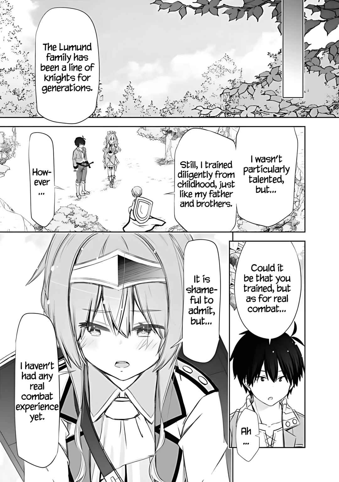 Attouteki Gacha un de Isekai wo Nariagaru! Chapter 47 - Page 4