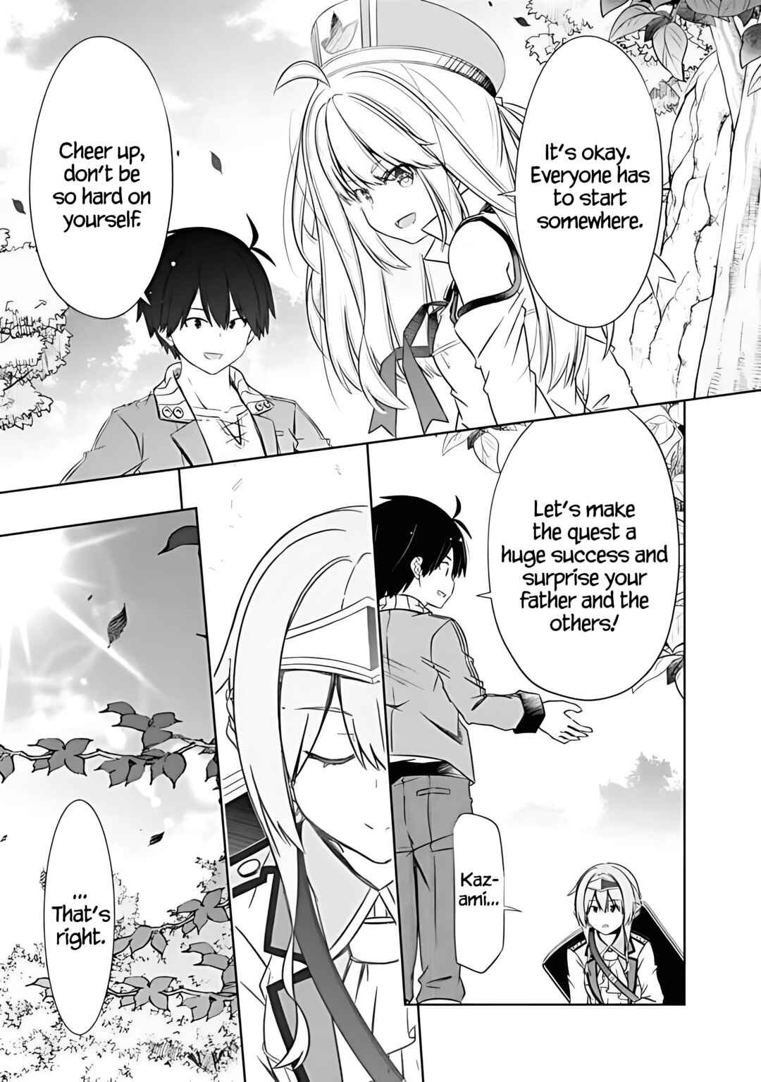 Attouteki Gacha un de Isekai wo Nariagaru! Chapter 47 - Page 6