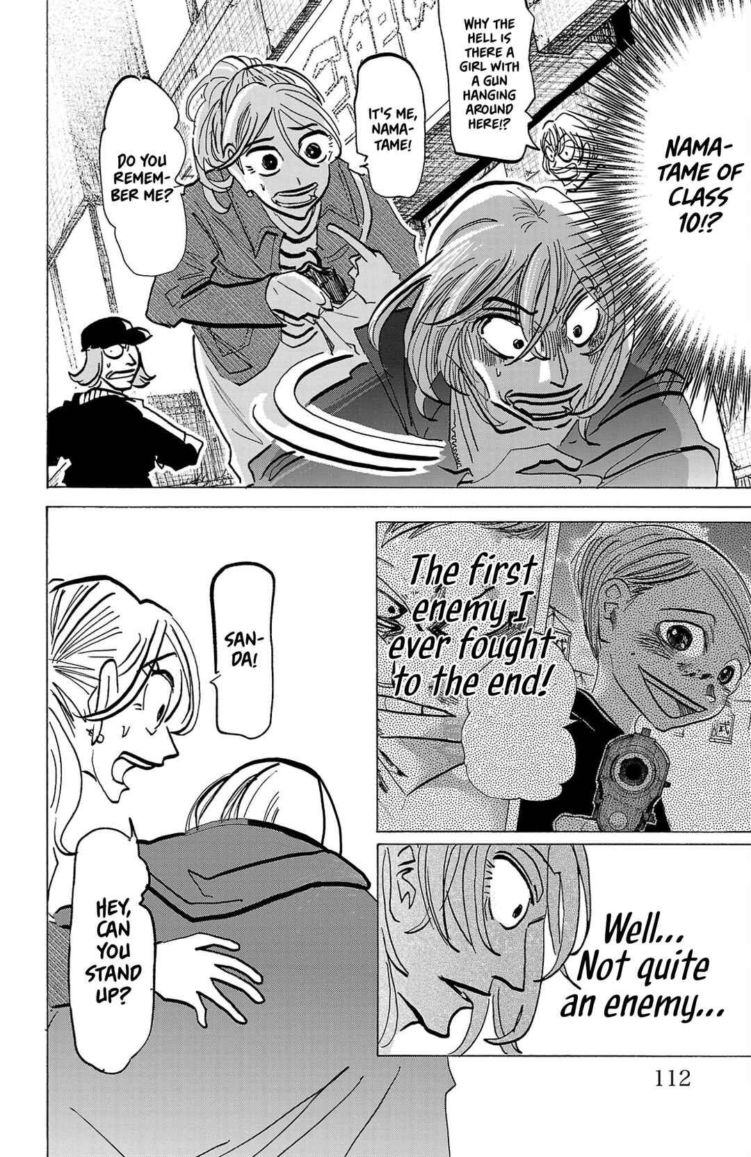 SANDA Chapter 139 - Page 6