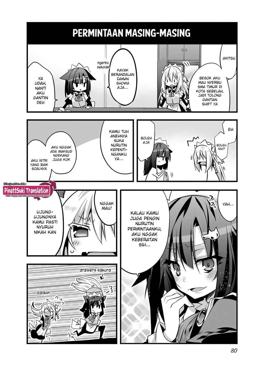 Sakura-san Goshimei Desu yo Chapter 7 - Page 3