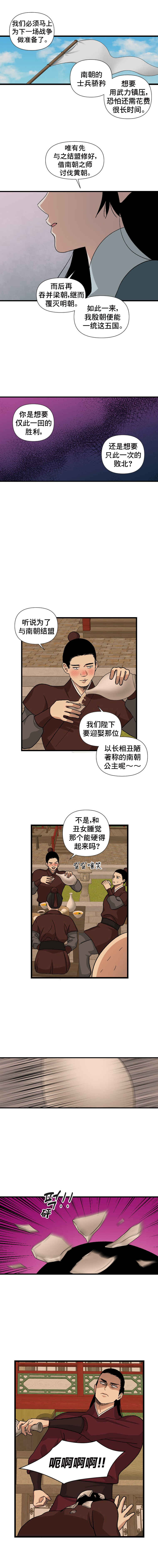 The Blue-Eyed Strategist Chapter 6 - Page 8