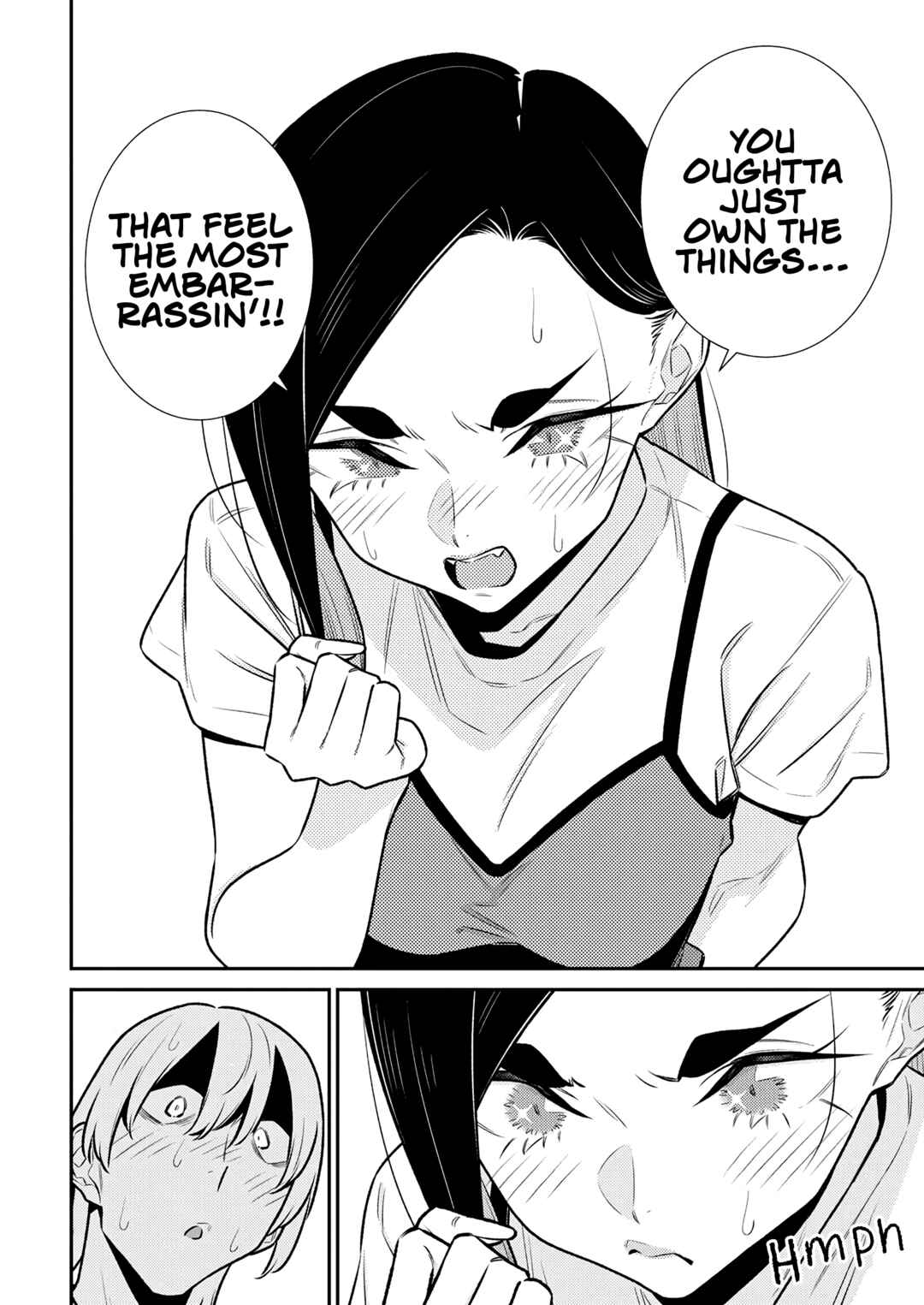 Yancha Gal no Anjou-san Chapter 178 - Page 10