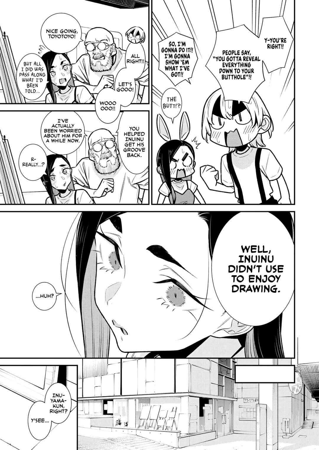 Yancha Gal no Anjou-san Chapter 178 - Page 11
