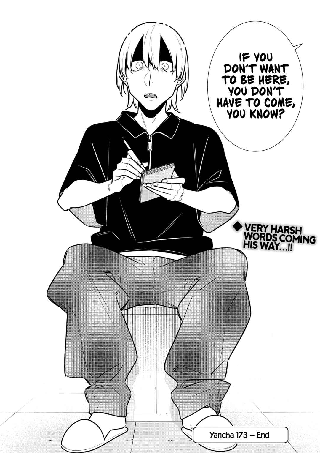 Yancha Gal no Anjou-san Chapter 178 - Page 12