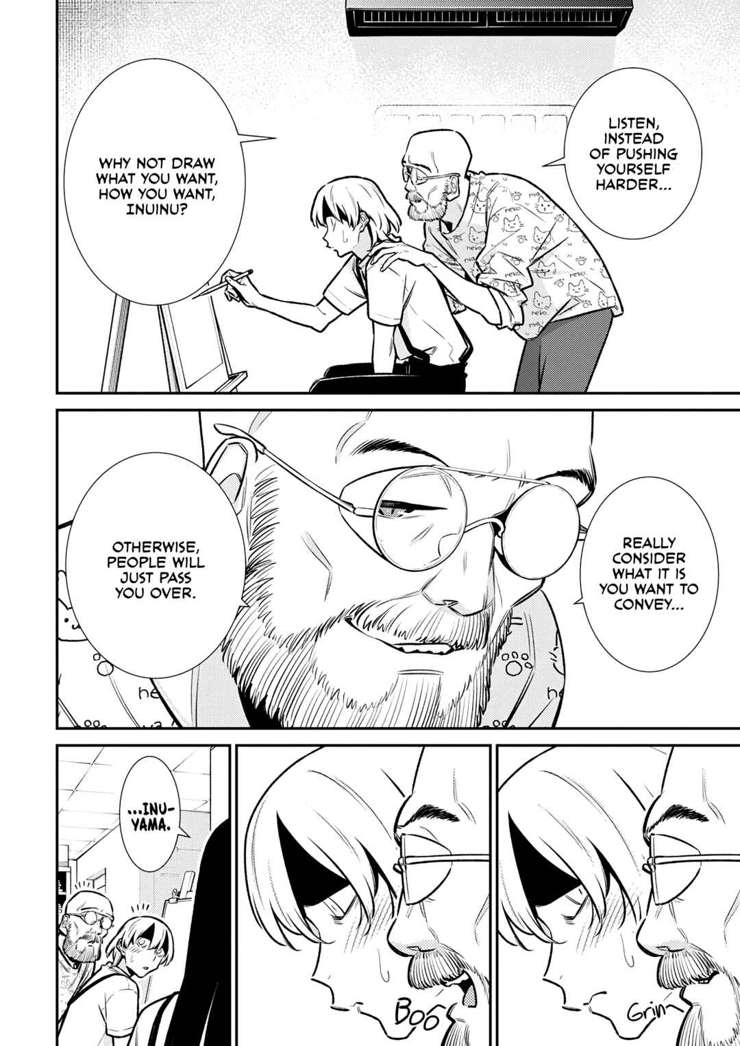 Yancha Gal no Anjou-san Chapter 178 - Page 8