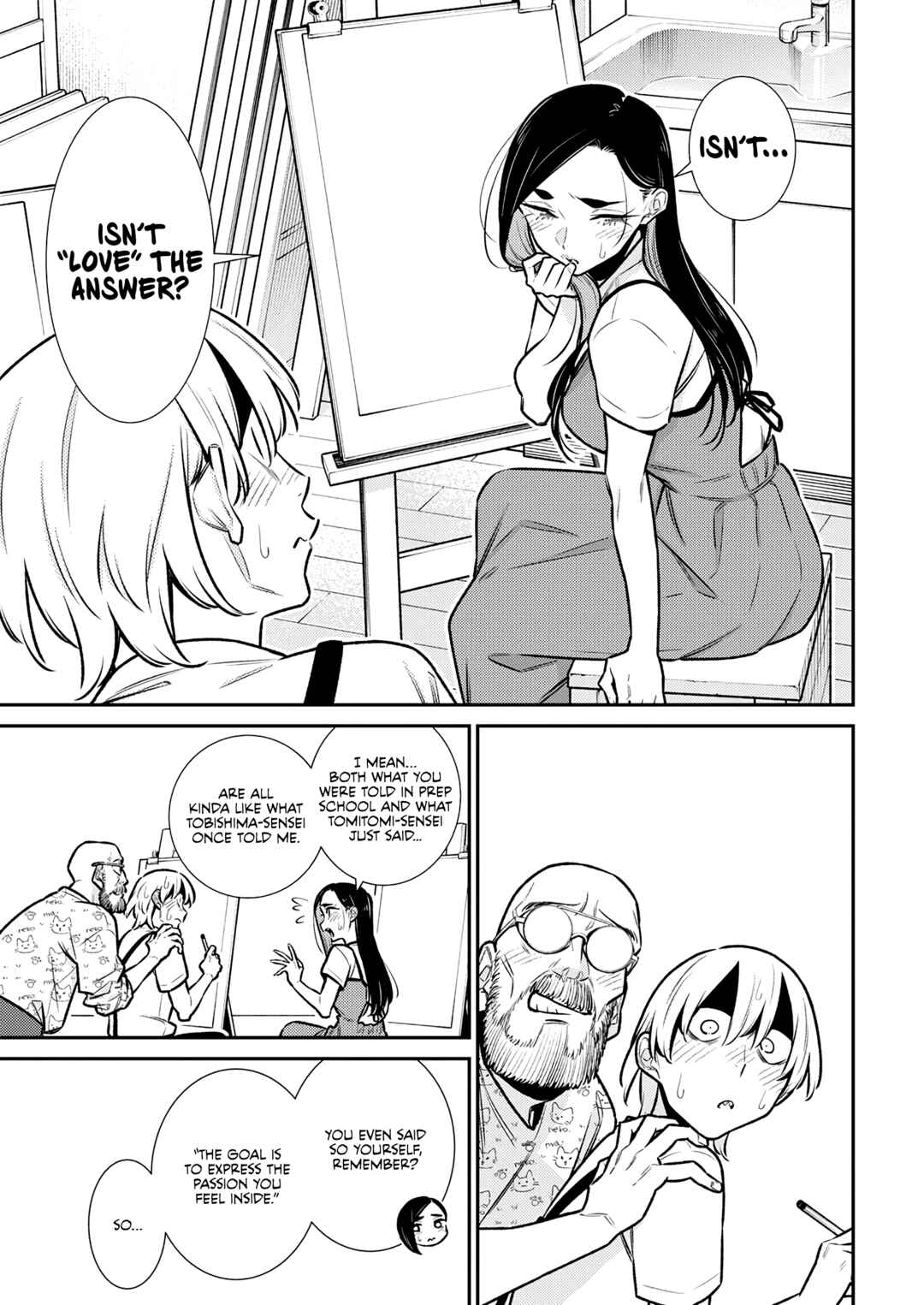 Yancha Gal no Anjou-san Chapter 178 - Page 9