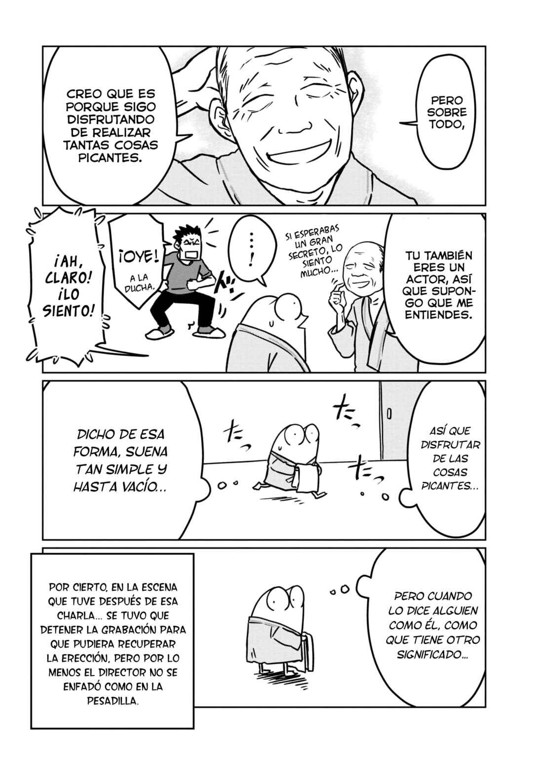 AV Danyuu Hajimemashita Chapter 99 - Page 12