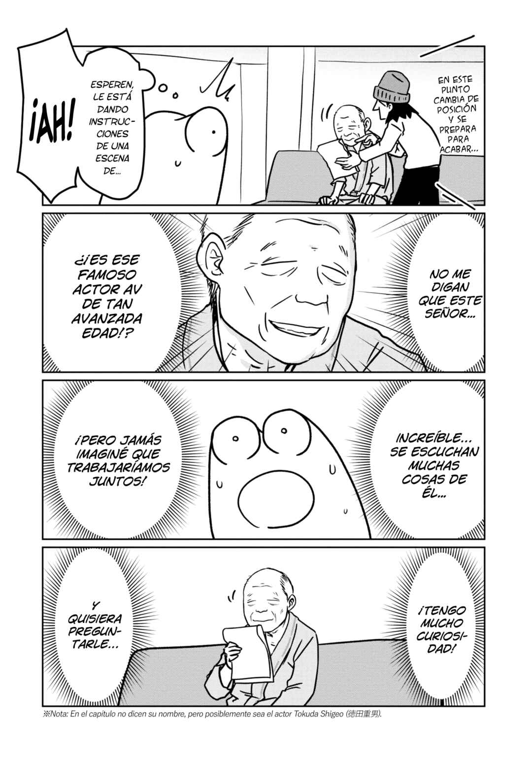 AV Danyuu Hajimemashita Chapter 99 - Page 4