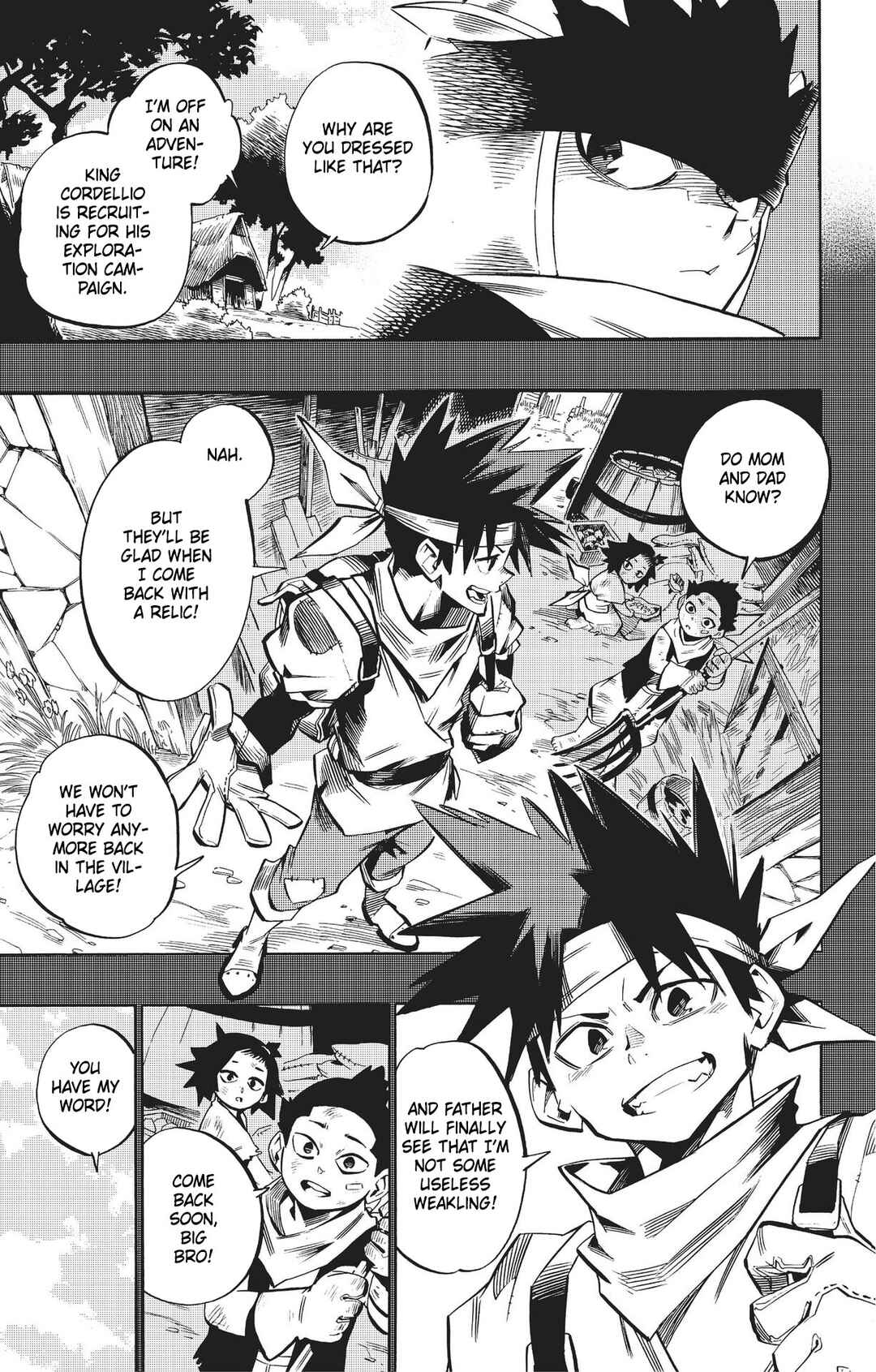 Fabula Fantasia Chapter 2 - Page 15