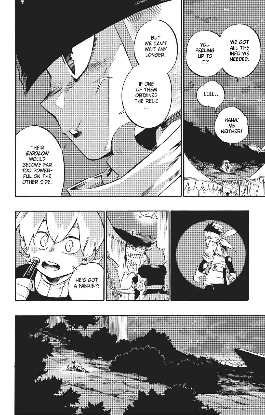 Fabula Fantasia Chapter 2 - Page 20