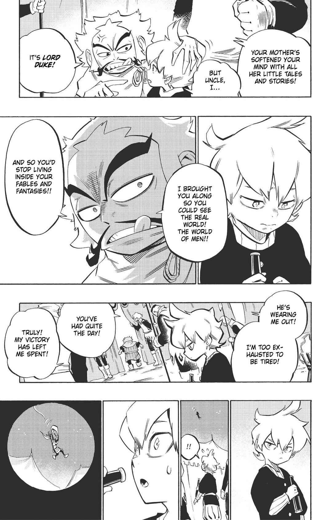 Fabula Fantasia Chapter 2 - Page 3