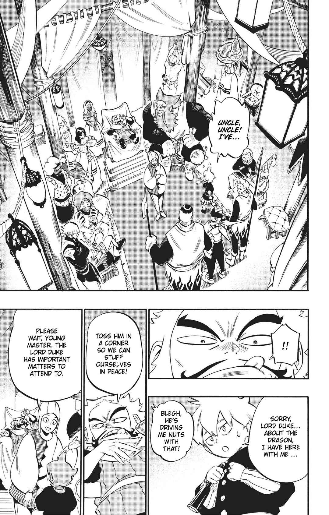 Fabula Fantasia Chapter 2 - Page 7