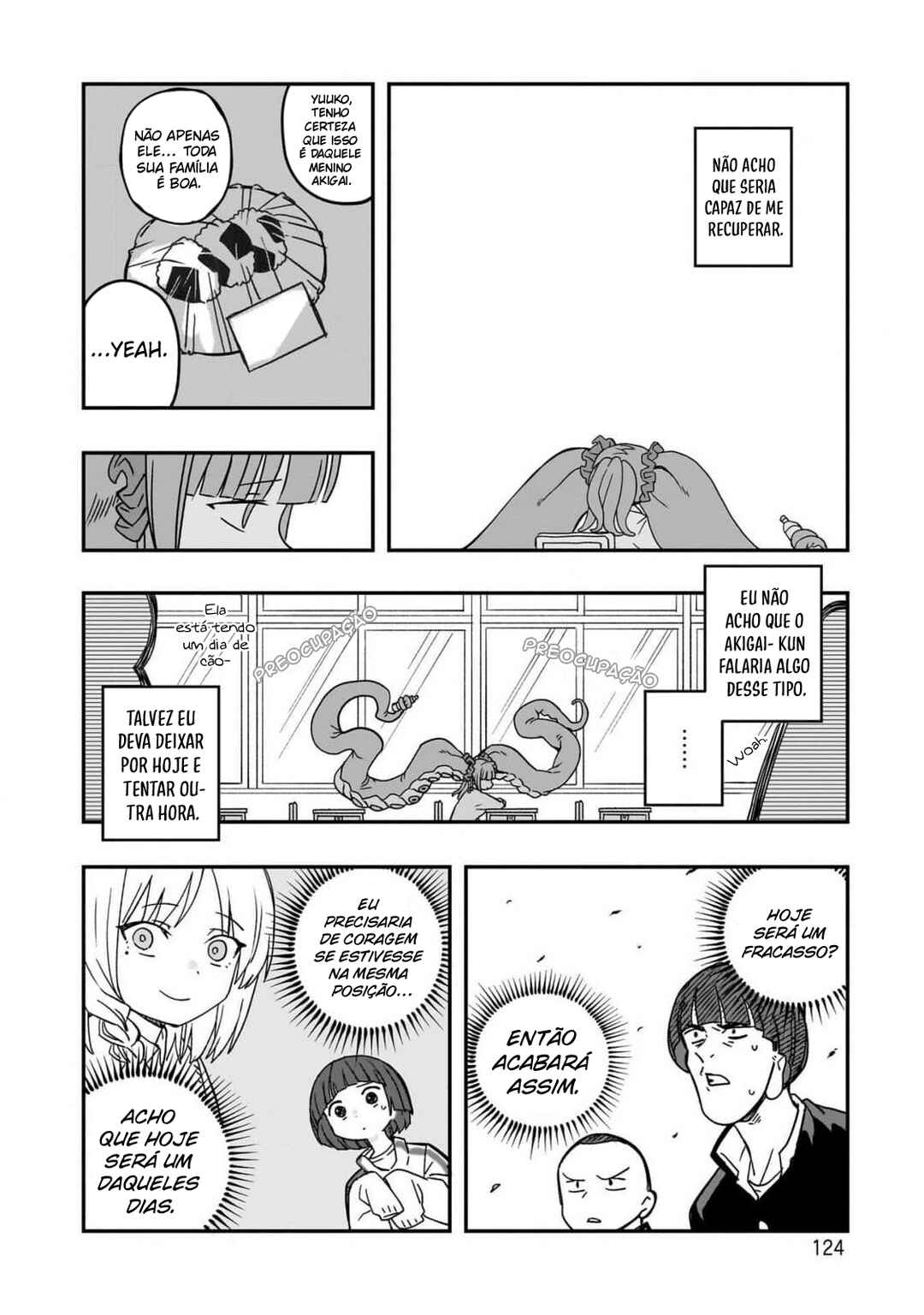 Mizudako-chan kara wa Nigerarenai! Chapter 4 - Page 11