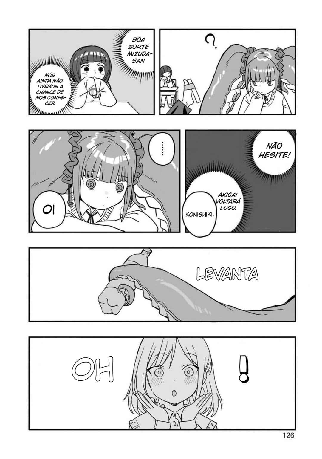 Mizudako-chan kara wa Nigerarenai! Chapter 4 - Page 13