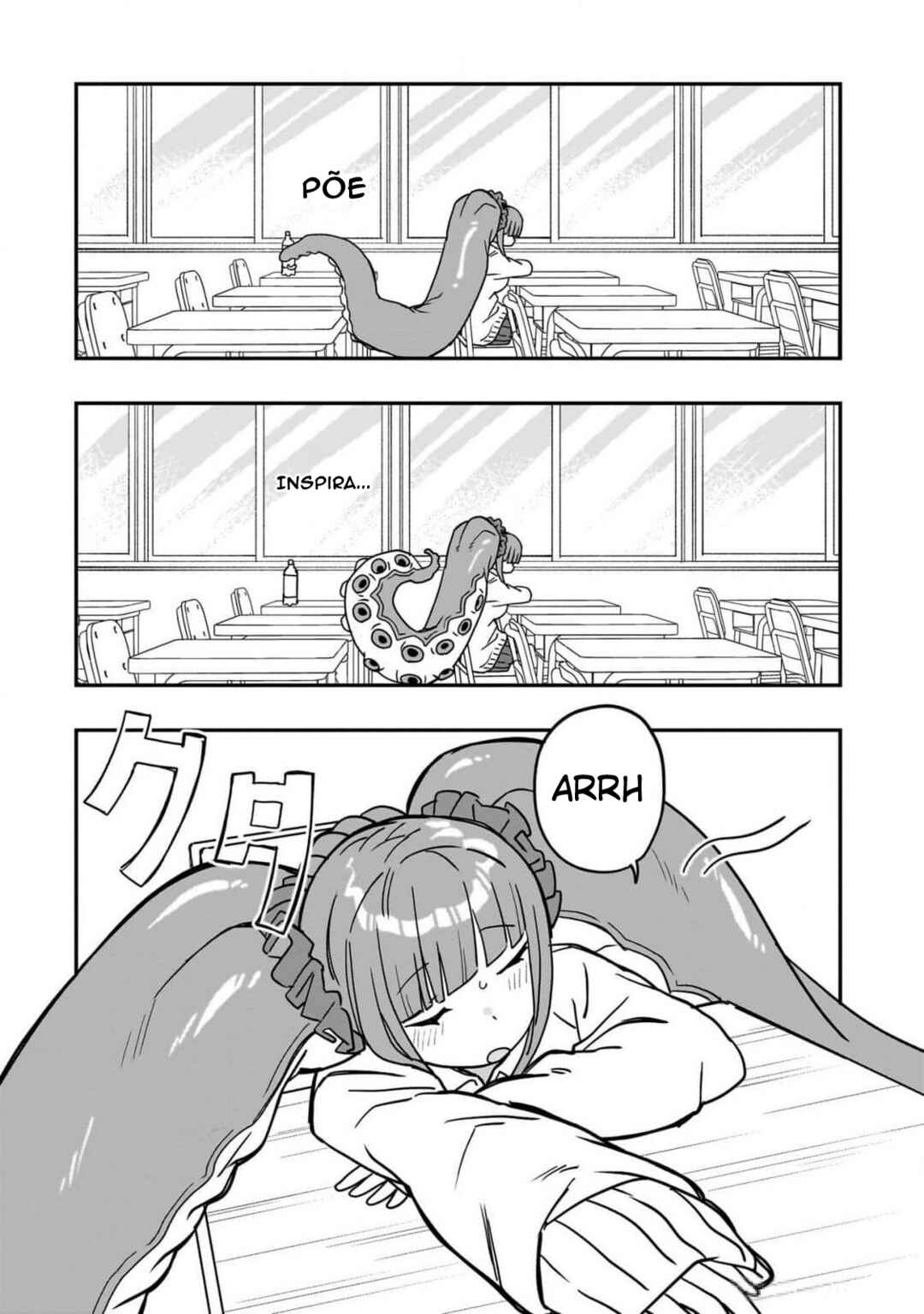 Mizudako-chan kara wa Nigerarenai! Chapter 4 - Page 14