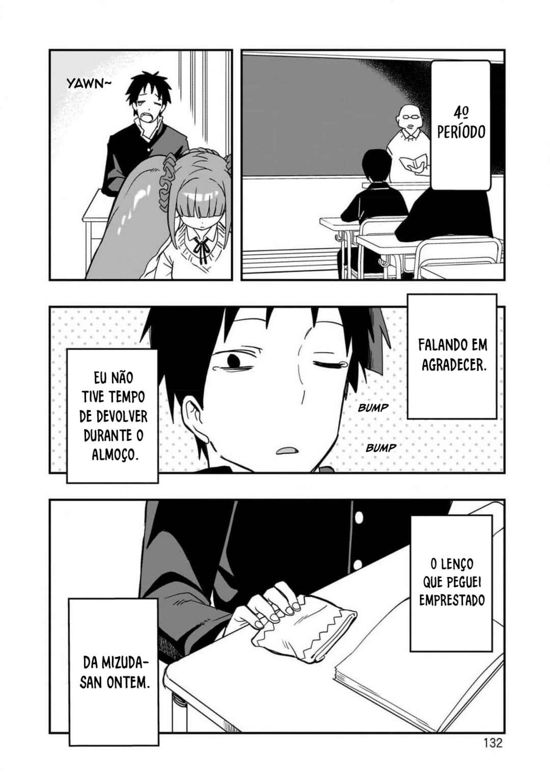 Mizudako-chan kara wa Nigerarenai! Chapter 4 - Page 19