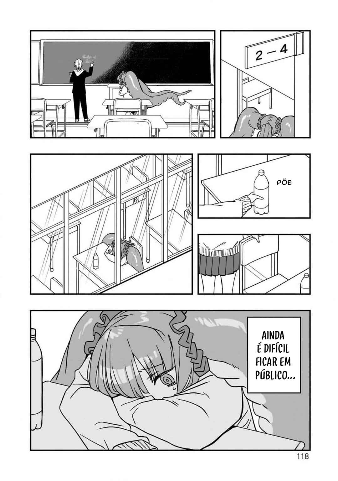 Mizudako-chan kara wa Nigerarenai! Chapter 4 - Page 5