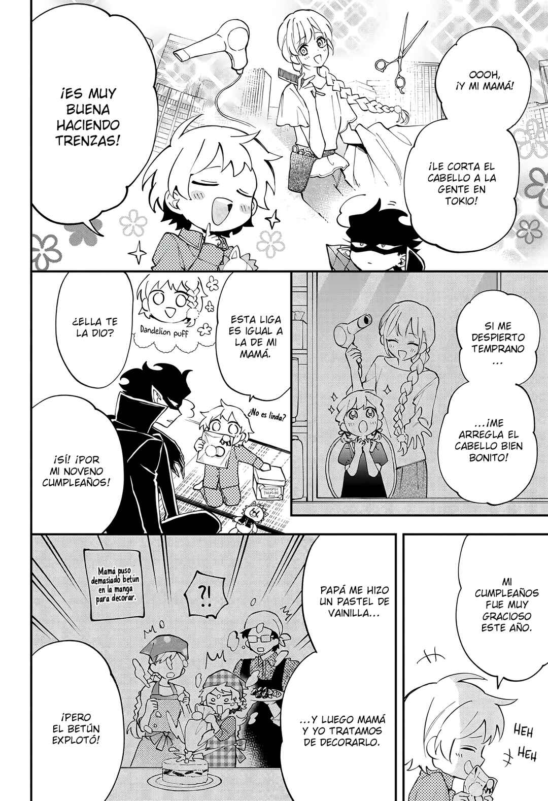 Mahou Shoujo Dandelion Chapter 20.3 - Page 10