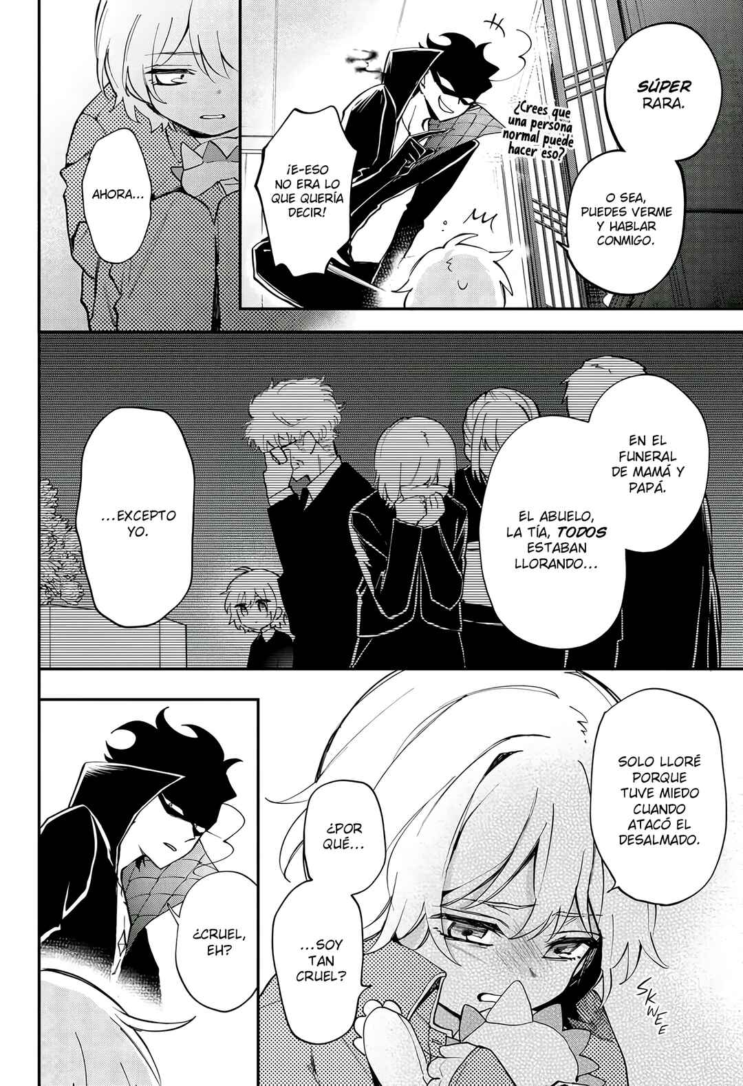 Mahou Shoujo Dandelion Chapter 20.3 - Page 4